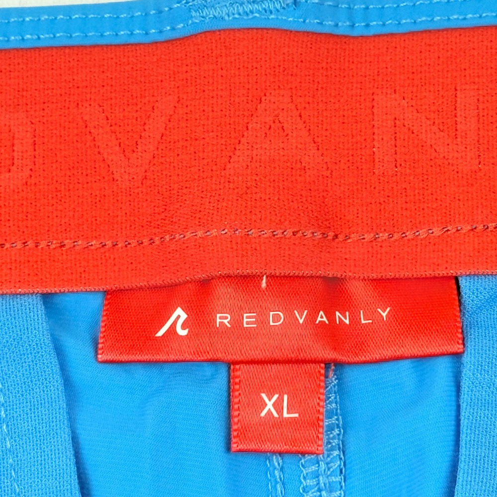 Redvanly Hanover Men's Ibiza Blue Golf Short Size XL RAD211300A 9" Inseam NWT - Picture 5 of 13